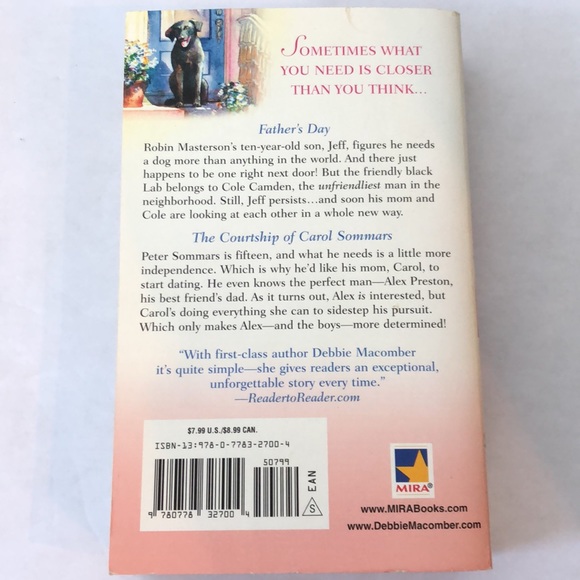 ⭐️5 for $15⭐️ Right Next Door by Debbie Macomber | Book - Picture 2 of 2